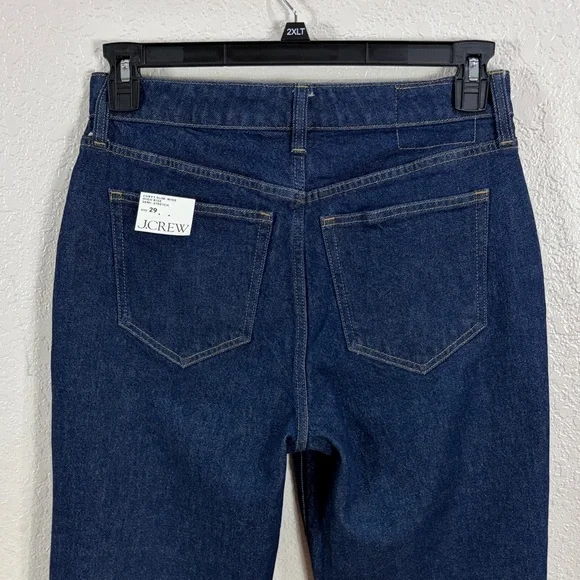 J.CREW Semi-Stretch High Rise Curvy Slim Wide,Size 29 - Picture 4 of 17